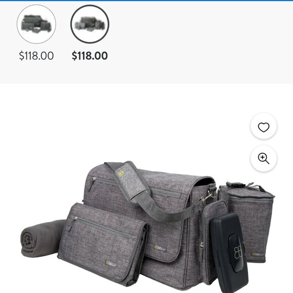 Bbluv diaper bag set - Picture 7 of 7